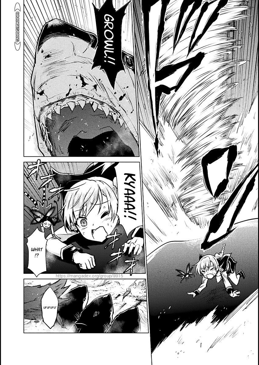 KILLER SHARK IN ANOTHER WORLD Chapter 4 36